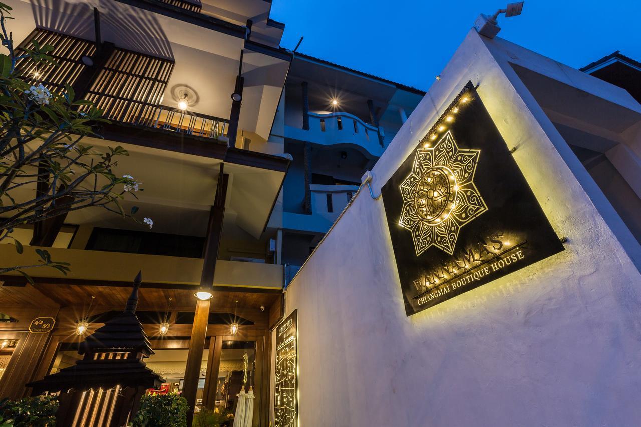 Wannamas Chiangmai Boutique House -Sha Extra Plus Chiang Mai Exterior photo